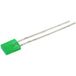 Kingbright LED Vert 2 x 5 mm 8 mcd 110 ° 25 mA 2.2 V