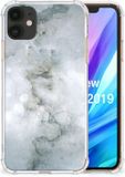 B2Ctelecom Back Cover Apple iPhone 11 Painting Grey