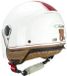 CGM 191V Pix Vintage Long Screen Open Helm Wit S