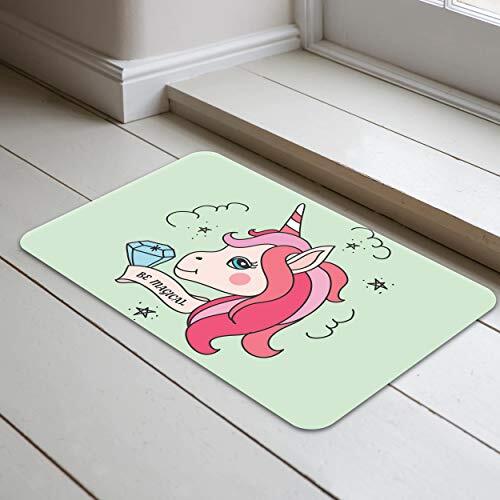 Bonamaison antislip Badmatten - Doormat, eenvoudig te reinigen badmat, zacht Polyester douchekleed 1 Stuk 40 x 70 cm - Ontworpen en geproduceerd in Turkije