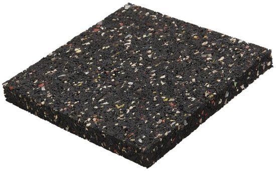 Wolfcraft Rubberen Tegeldrager - 20 stuks