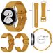 Wigento Samsung Kunststof Horlogeband voor Galaxy Watch 6, 5, 4, Normal, Pro, Classic, alle maten