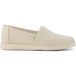 Toms Alpargata Plus 10023035 Pantoufles pour femme, Beige doré., 40 EU