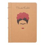 Frida Kahlo Carnet A5 Rigide Multicolores