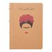 Frida Kahlo Carnet A5 Rigide Multicolores