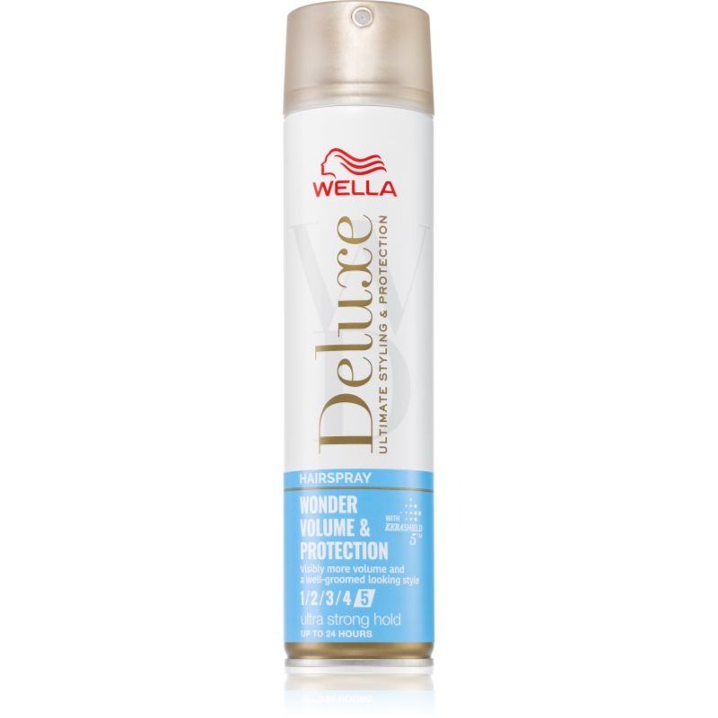 Wella Deluxe Wonder Volume & Protection Hairspray - 250ml
