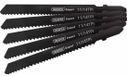 Draper DT118B 92mm Jigsaw Blade Set (5 delig)