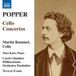 Outhere Naxos Martin Rummel, Mari Kato, Komorni Filharmonie Pardubice, Tecwyn Evans - Popper: Cello Concertos Nos. 1-4 (CD)