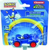 Carrera Pull & Speed Sonic The Hedgehog Auto