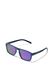 HAWKERS Lunettes de soleil bleu marine / argent