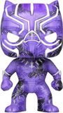 Funko Black Panther - POP! Artist Series Black Panther Special Edition 9 cm Verzamelfiguur - Paars