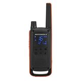 Motorola Talkabout T82 Twin Pack - 16 Kanaals PMR Radio - Zwart/Oranje
