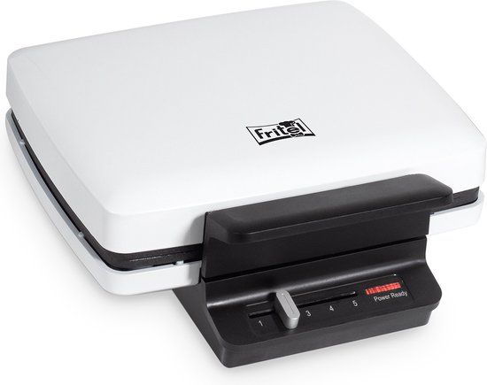 FRITEL WA 1230 Wafelijzer - 1200W - Wit