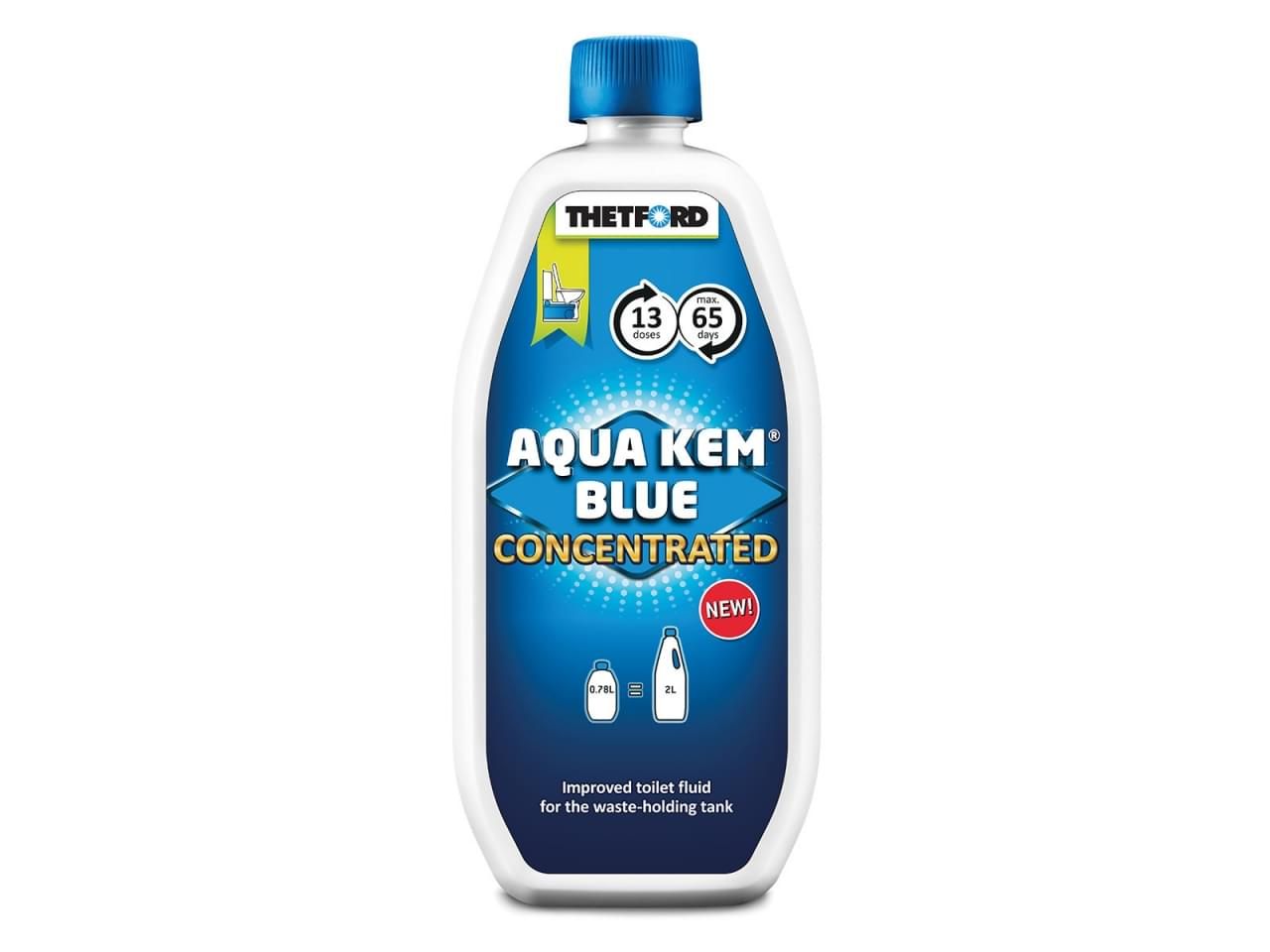 Thetford Aqua Kem Blue Concentrated 0,8L