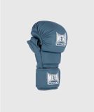Metal Boxe MMA sparring handschoenen The Shell petroleumblauw S