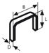 Bosch Agrafes à fil fin, type 53, 11.4 x 0.74 x 6 mm