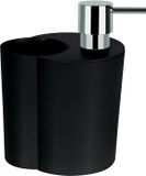 Spirella Zeepdispenser Sun & Moon – Zeephouder en Lotion Dispenser voor Badkamer Accessoires en Keuken