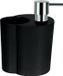 Spirella Zeepdispenser Sun & Moon – Zeephouder en Lotion Dispenser voor Badkamer Accessoires en Keuken
