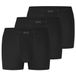 Mey Heren Lang Short / Pant 3 Pack Softball Zwart Maat S