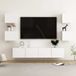 Maison Exclusive - Meuble TV 6 pcs Blanc Bois d'ingénierie