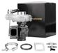 Turbocompresseur universel - Bride T3, turbo V-band - A/R 0,63 - Convient aux moteurs 4 et 6 cylindres de 1,5 à 2,5 litres - Turbocompresseur d'échappement jusqu'à 400 ch