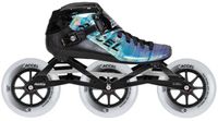 Powerslide Accel Race Reflective 125 Inline Skates Blauw EU 42