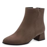 Jana dames Jana Damen Boot Heel Vegan 8-25364-47Enkellaarsje