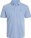 JACK & JONES JJEPAULOS POLO SS Heren Poloshirt Blauw
