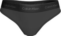 Calvin Klein Thong - Zwart - Maat S