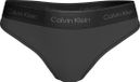 Calvin Klein Thong - Zwart - Maat S