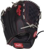 Rawlings R120BGS-LHT Honkbalhandschoen - Zwart - 12 inch - Linkshandig - Volwassenen