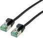 ROLINE Recycled Material 21.45.3352 netwerkkabel Zwart 0,5 m Cat6a U/FTP (STP)