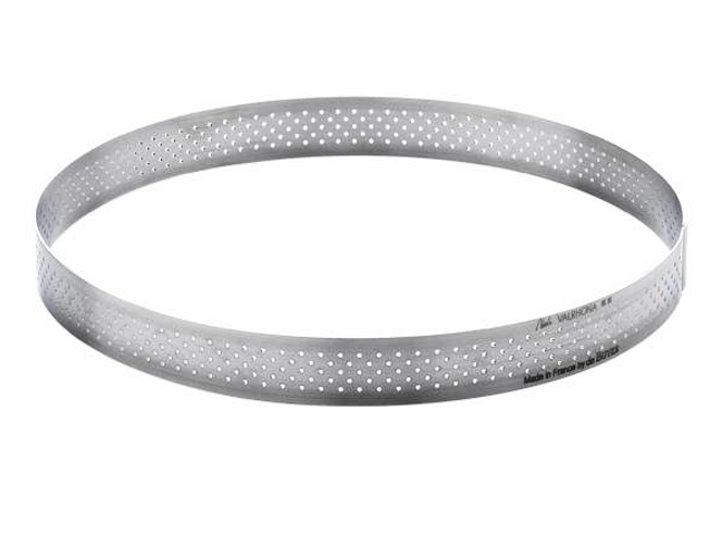 de Buyer 3099.10 Bakvorm - Rond - Roestvrijstaal - 28.5cm