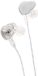 Hq Metal koptelefoon voor Nubia Z11 Mini S smartphone met microfoon, handsfree, hoogwaardig, universele jack plug (zilver)