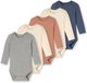 SCHIESSER Baby-body 1/1 - 5 stuks - Katoen/Elastaan - Maat 74/86 - Unisex
