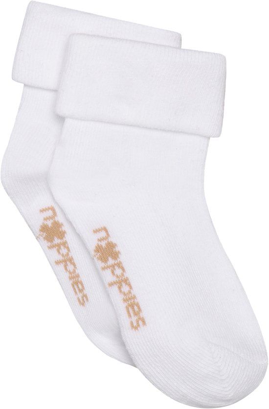 Noppies Babysokjes - Maat 0-3M - White