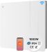 CIARRA CBHTD10A-W - Radiateur électrique 1000W - Radiateur à inertie céramique avec application WiFi - Radiateur mural - Thermostat programmable - IP24 - 10m² - Blanc