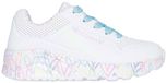 Skechers UNO LITE Meisjes Sneakers - Wit