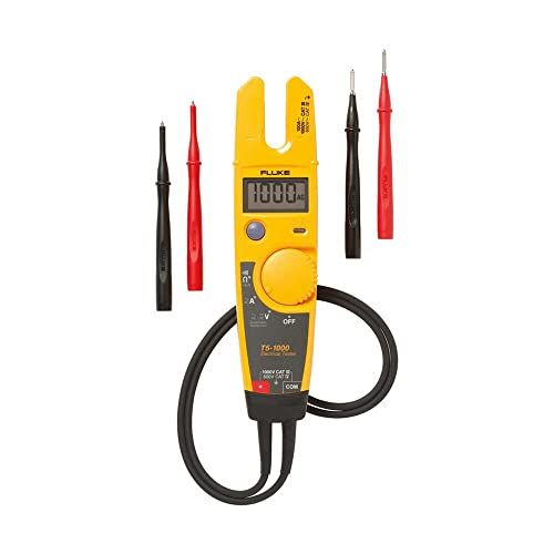 FLUKE T5-1000, H5 behuizing, 1AC II, voor spanning- en stroommetrische tests