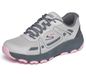 Skechers Hillcrest 2.0 Sabbaday Falls Sneakers voor dames, Grijs/Roze