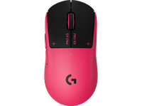 Logitech G Pro X3 Superstrike Draadloze Gamingmuis Pink Eclipse