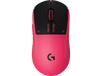 Logitech G Pro X3 Superstrike Draadloze Gamingmuis Pink Eclipse
