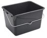 Nespoli Grijze plastic emmer 12l