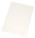 Q-Connect A4 Cut Flush Folder (Pack van 100) - Doorzichtig
