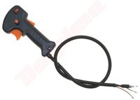 MAGIQ Parts BPC Parts Gashendel voor 43cc/52cc Chinese Bosmaaier
