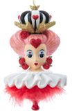 Kurt s adler Kurt Adler Alice in Wonderland Queen of Hearts Ornament