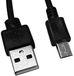 Evolveo USB/microUSB - USB-kabel (2.0, USB A, Micro-USB A) zwart