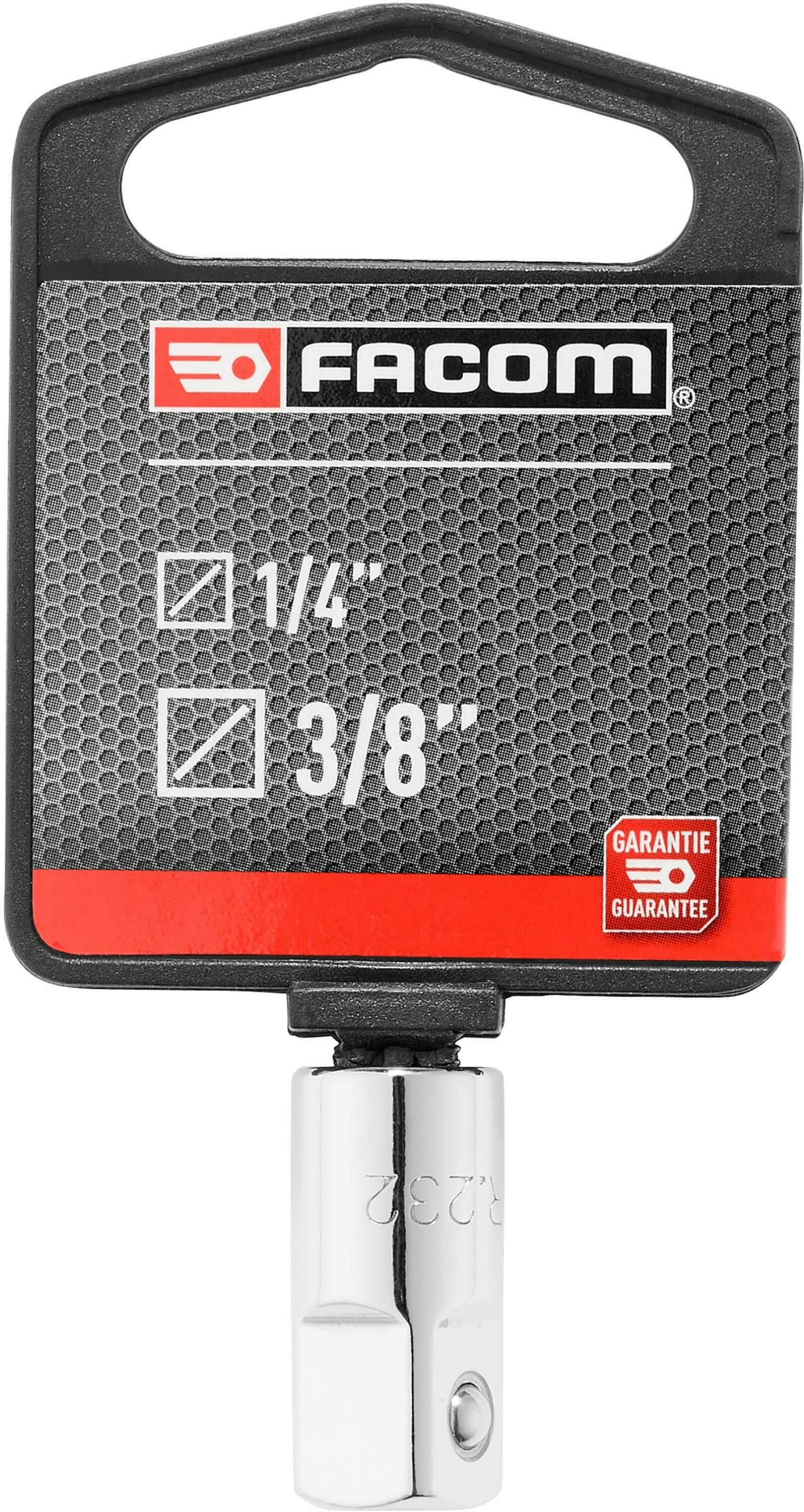 Facom Verloopstuk | 1/4" tot 3/8" - R.232PB