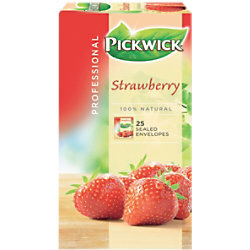 Pickwick Thee Pickwick Aardbei 4016831 25 stuks