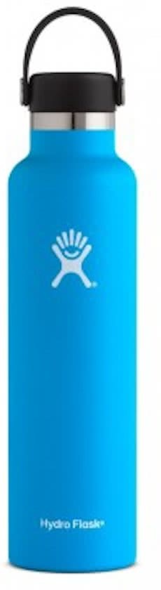 Hydro Flask 709 ml Standard Mouth Flex Cap - Blauw